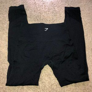Gymshark Energy + Seamless Leggings - Black